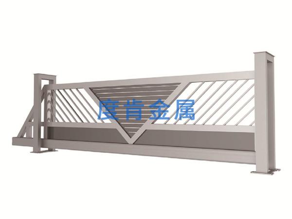C型工業(yè)直線無軌門定制款