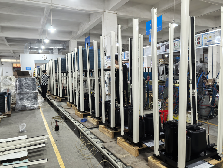 星科工業空調生產車間