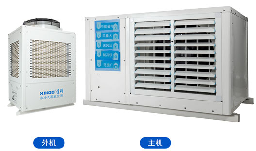 蒸發冷省電空調-臥式軸流機組