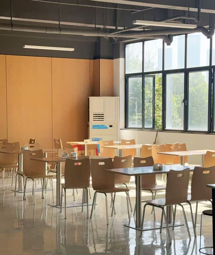 飯?zhí)檬程弥评浣禍兀惭b蒸發(fā)冷省電空調(diào)-立式軸流柜機