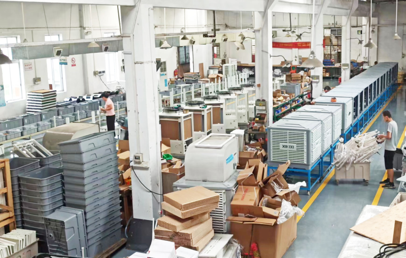 廣州環保空調,環?？照{廠家,星科,環?？照{