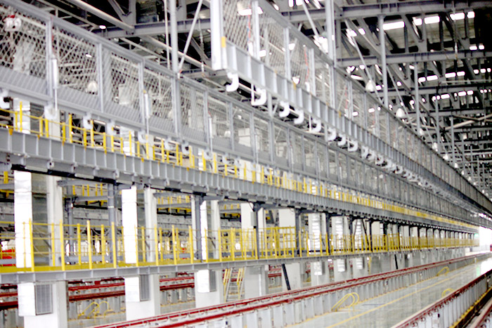 星科冷風機環?？照{鋼結構廠房通風降溫解決方案