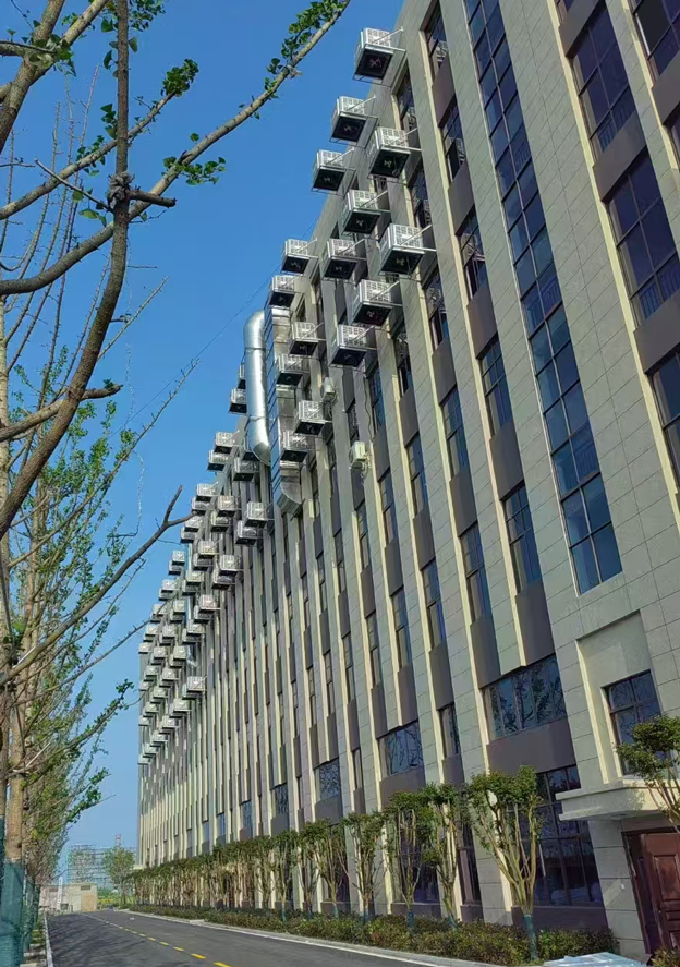 工業(yè)廠房車間整體通風(fēng)降溫，應(yīng)用星科工業(yè)水冷空調(diào)機(jī)